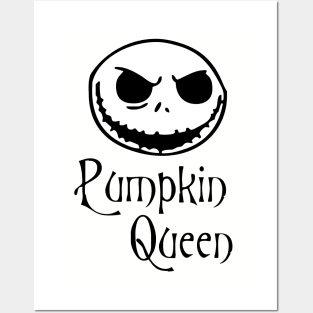 Pumpkin Queen Posters and Art